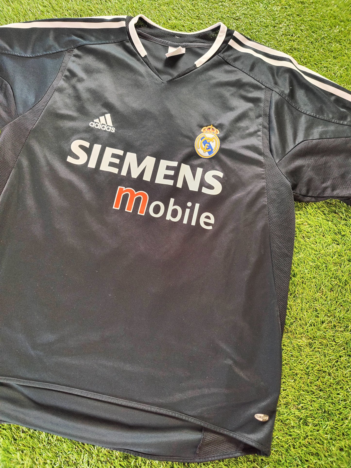 Zinedine Zidane Str. L Real Madrid Udebanetrøje (2004/05)