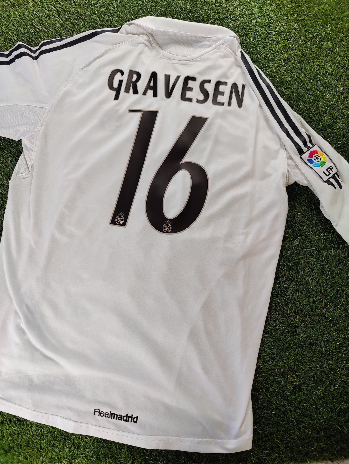 Thomas Gravesen Str. L Real Madrid Hjemmebanetrøje (2005/06)