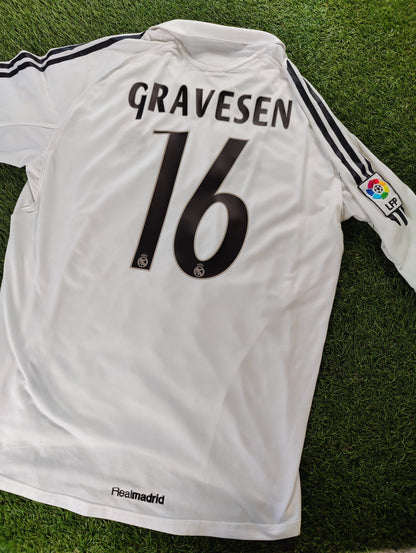 Thomas Gravesen Str. L Real Madrid Hjemmebanetrøje (2005/06)