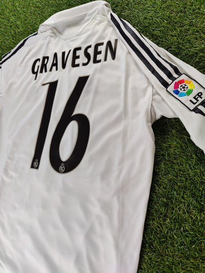 Thomas Gravesen Str. L Real Madrid Hjemmebanetrøje (2005/06)