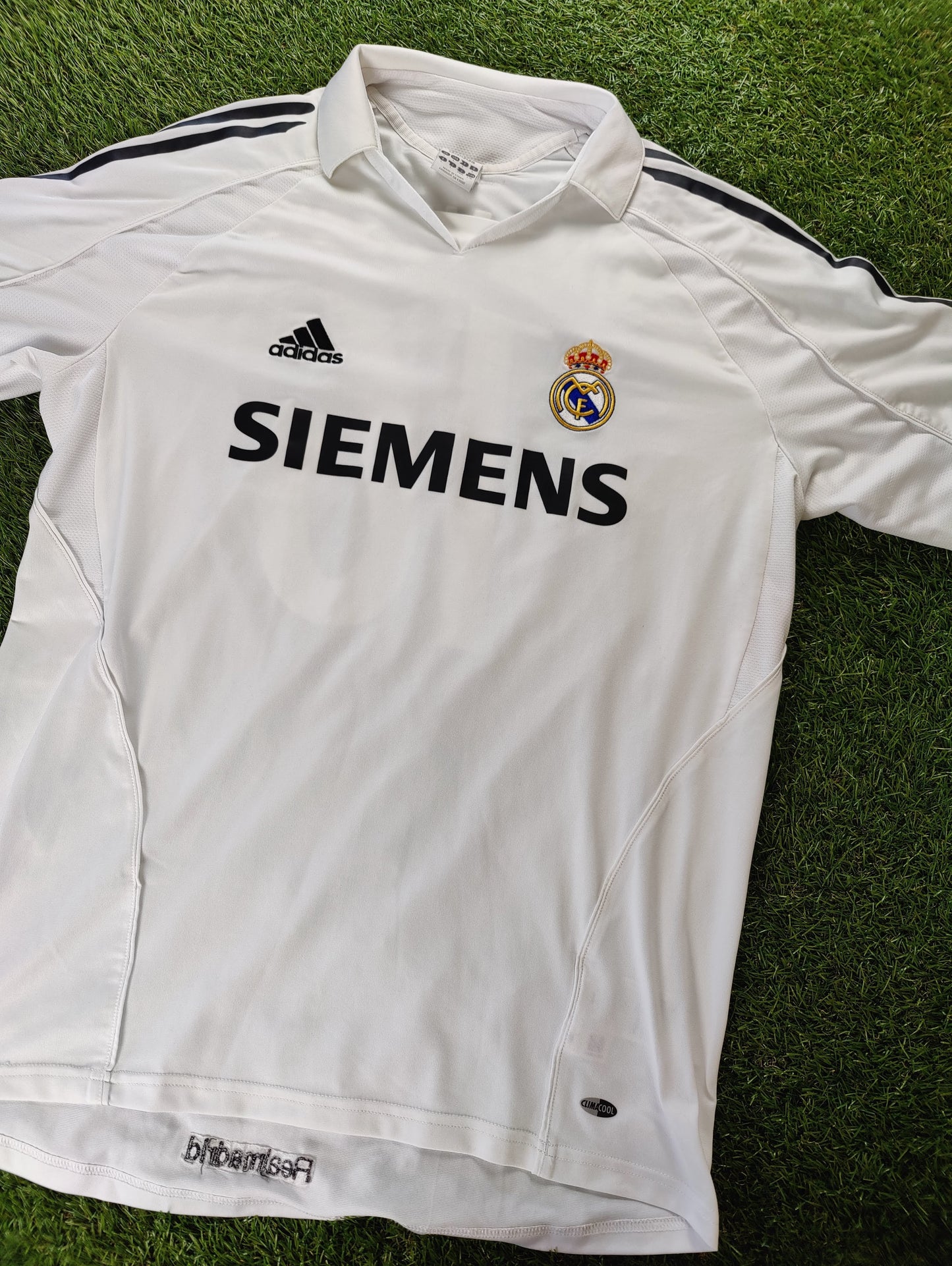Thomas Gravesen Str. L Real Madrid Hjemmebanetrøje (2005/06)