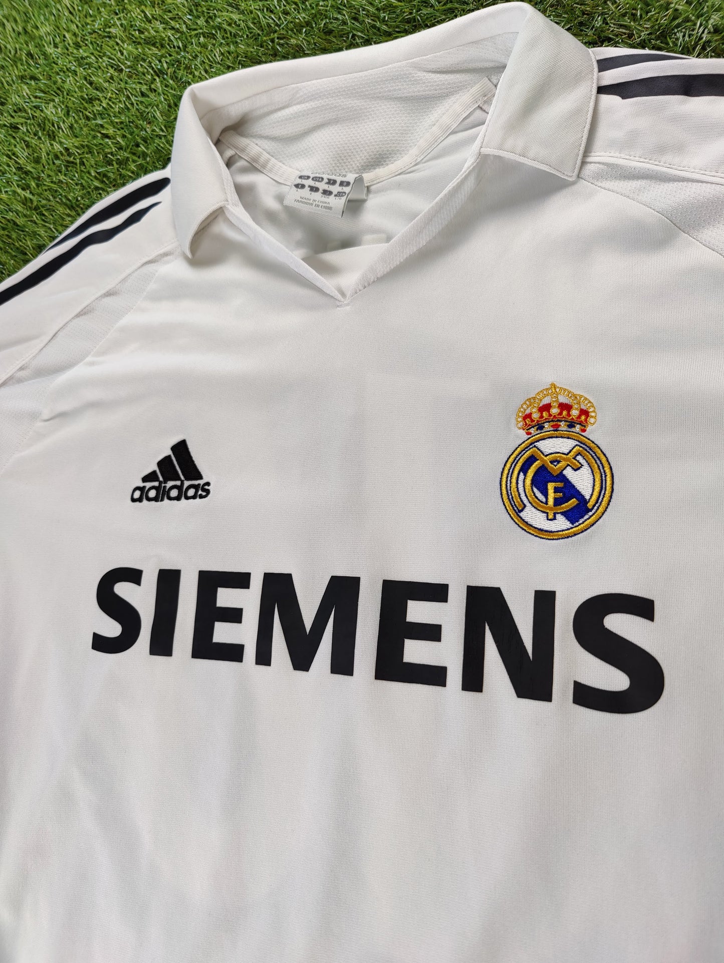 Thomas Gravesen Str. L Real Madrid Hjemmebanetrøje (2005/06)