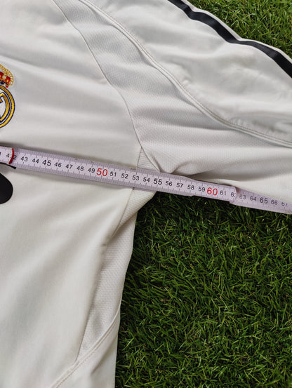 Thomas Gravesen Str. L Real Madrid Hjemmebanetrøje (2005/06)