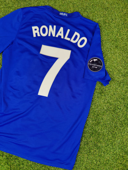 Cristiano Ronaldo Str. M Manchester United 3. trøje (2008-2009)