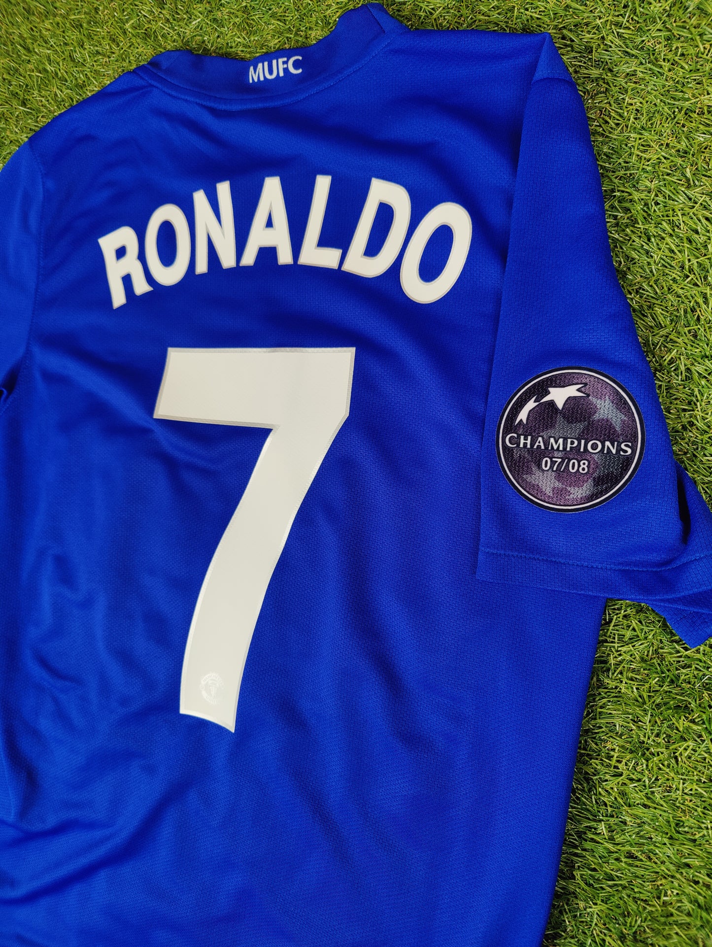 Cristiano Ronaldo Str. M Manchester United 3. trøje (2008-2009)
