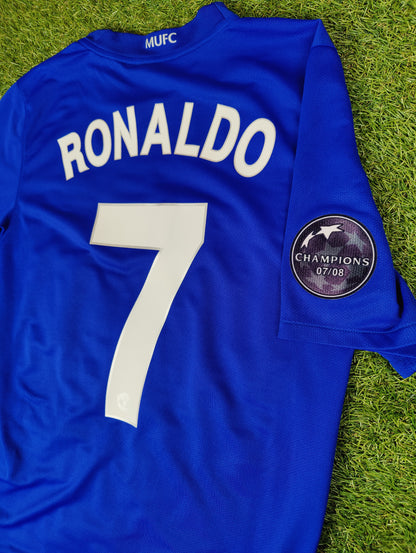 Cristiano Ronaldo Str. M Manchester United 3. trøje (2008-2009)