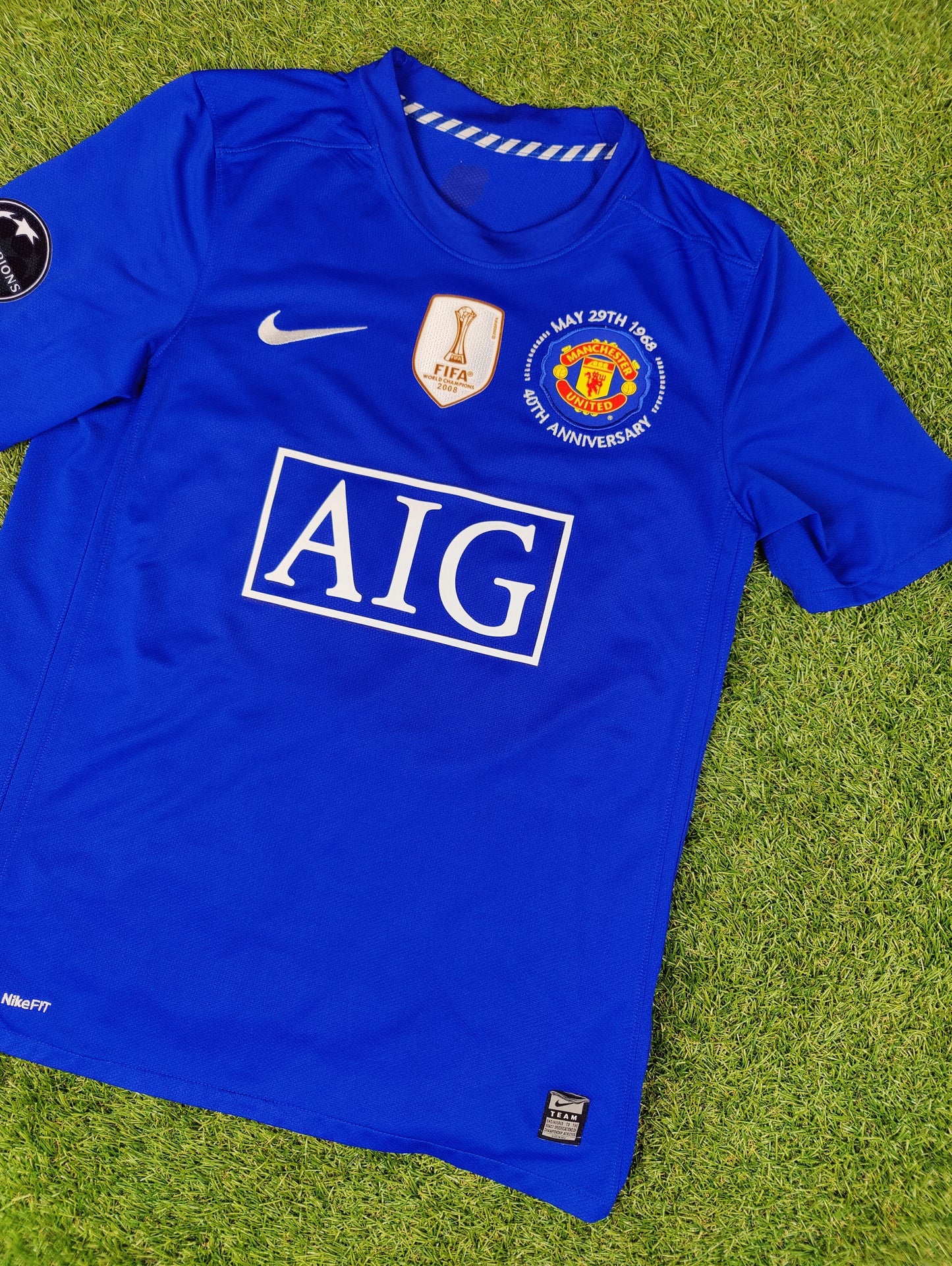 Cristiano Ronaldo Str. M Manchester United 3. trøje (2008-2009)