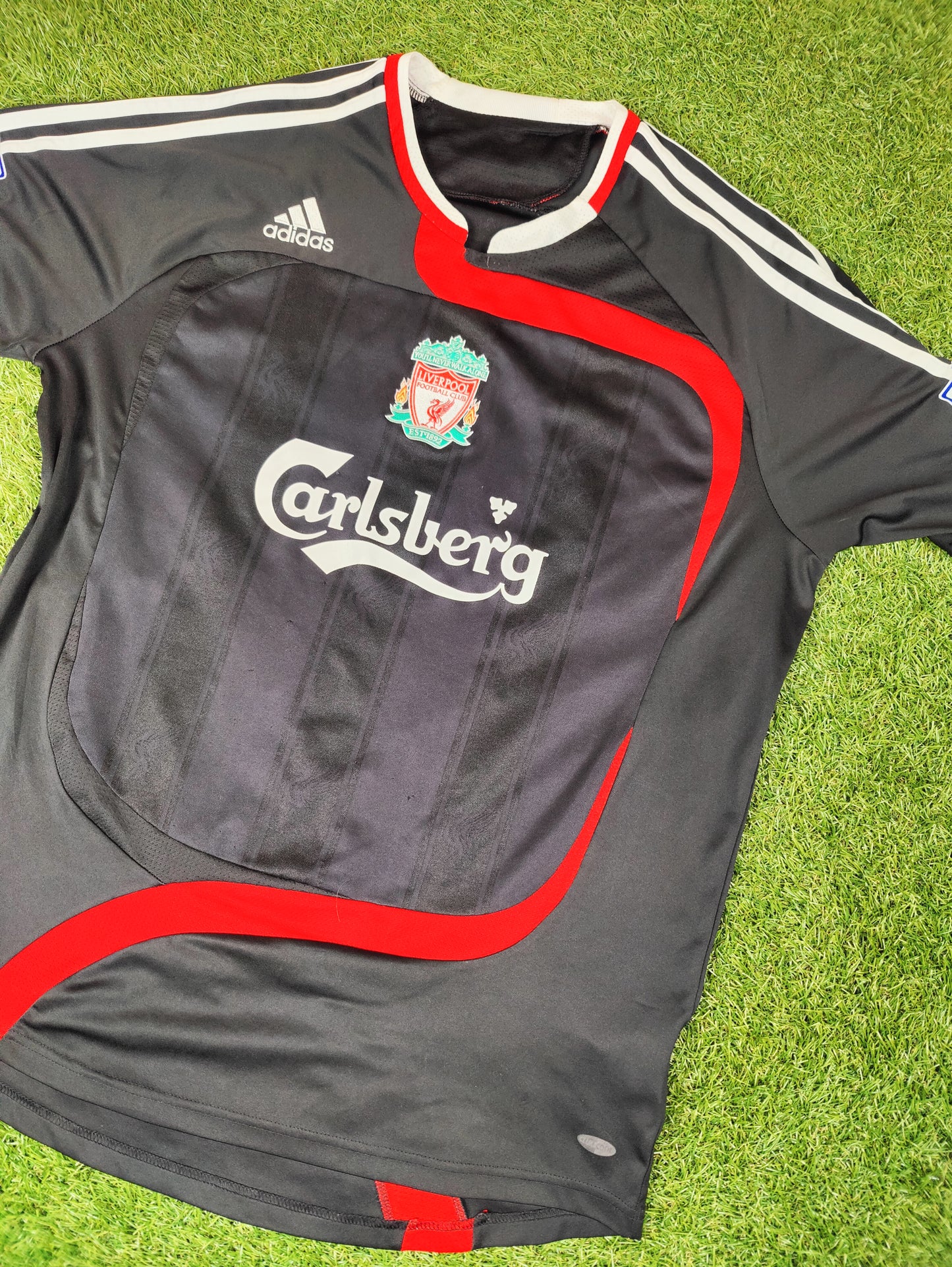 Daniel Agger Str. L Liverpool 3. trøje (2007-2008)