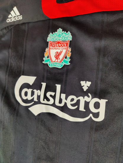 Daniel Agger Str. L Liverpool 3. trøje (2007-2008)