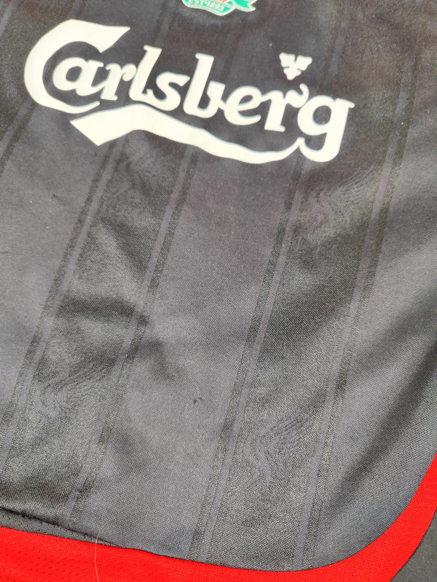 Daniel Agger Str. L Liverpool 3. trøje (2007-2008)