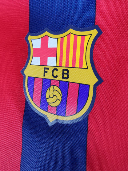 Ronaldinho Str. M FC Barcelona hjemmebanetrøje (2005-2006)