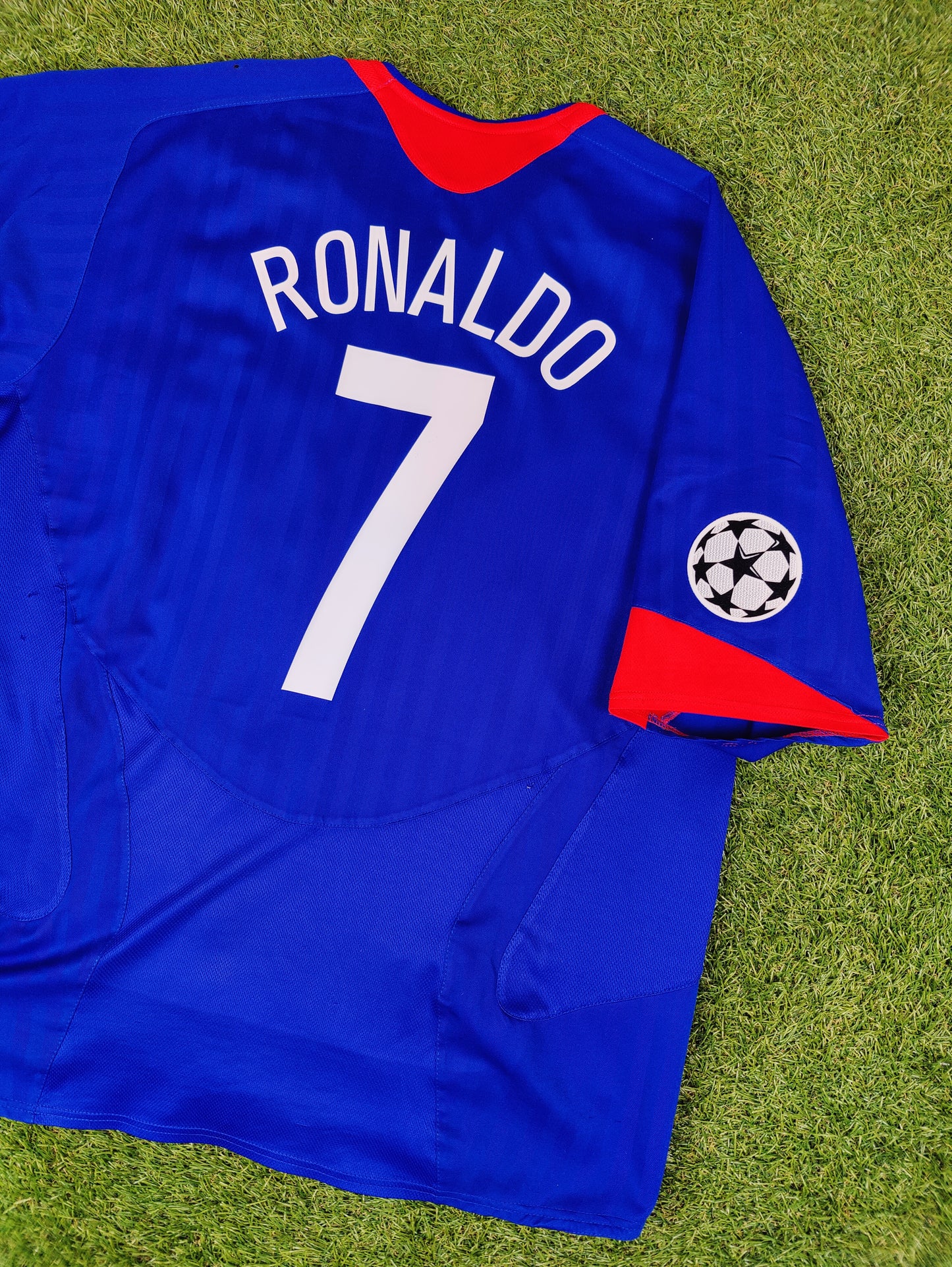 Cristiano Ronaldo Str. M Manchester United udebanetrøje (2005-2006)