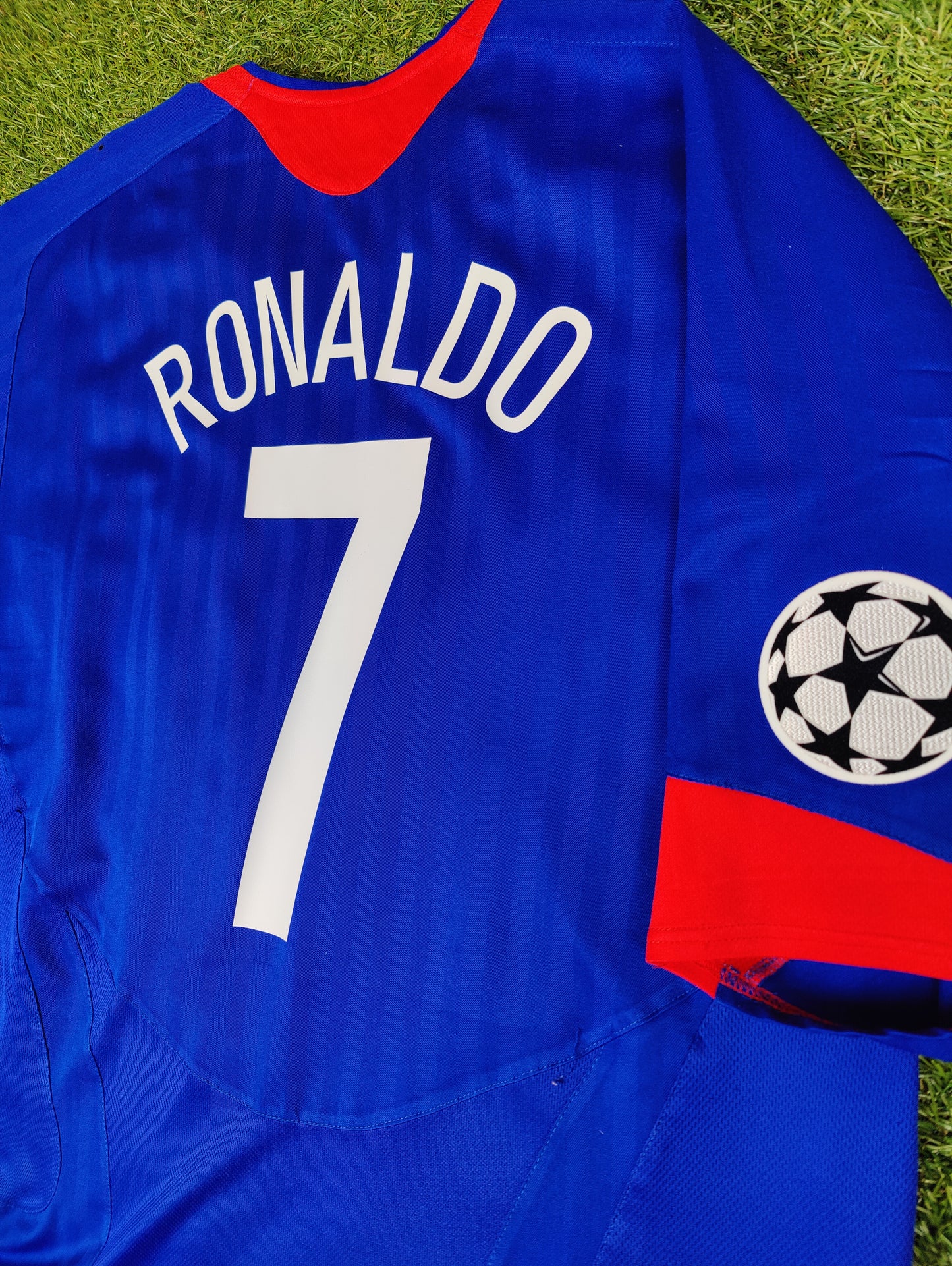 Cristiano Ronaldo Str. M Manchester United udebanetrøje (2005-2006)