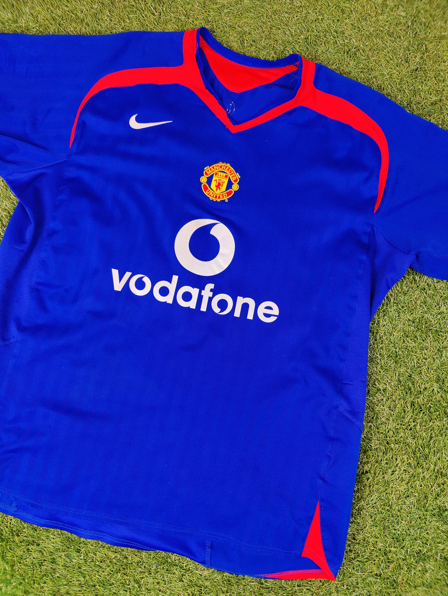 Cristiano Ronaldo Str. M Manchester United udebanetrøje (2005-2006)