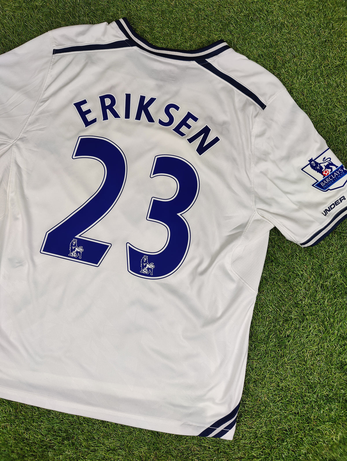 Christian Eriksen Str. XL Tottenham Hjemmebanetrøje (2013/14)