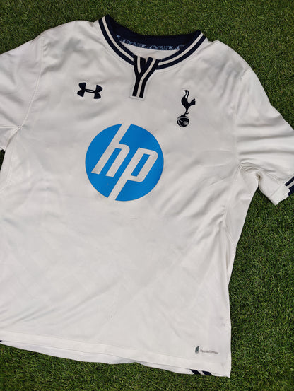 Christian Eriksen Str. XL Tottenham Hjemmebanetrøje (2013/14)