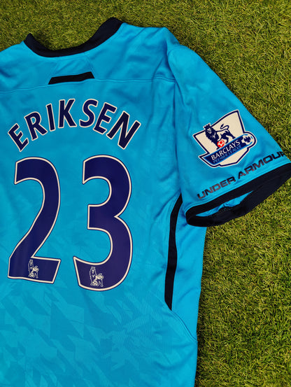 Christian Eriksen Str. XL Tottenham Udebanetrøje (2013/14)