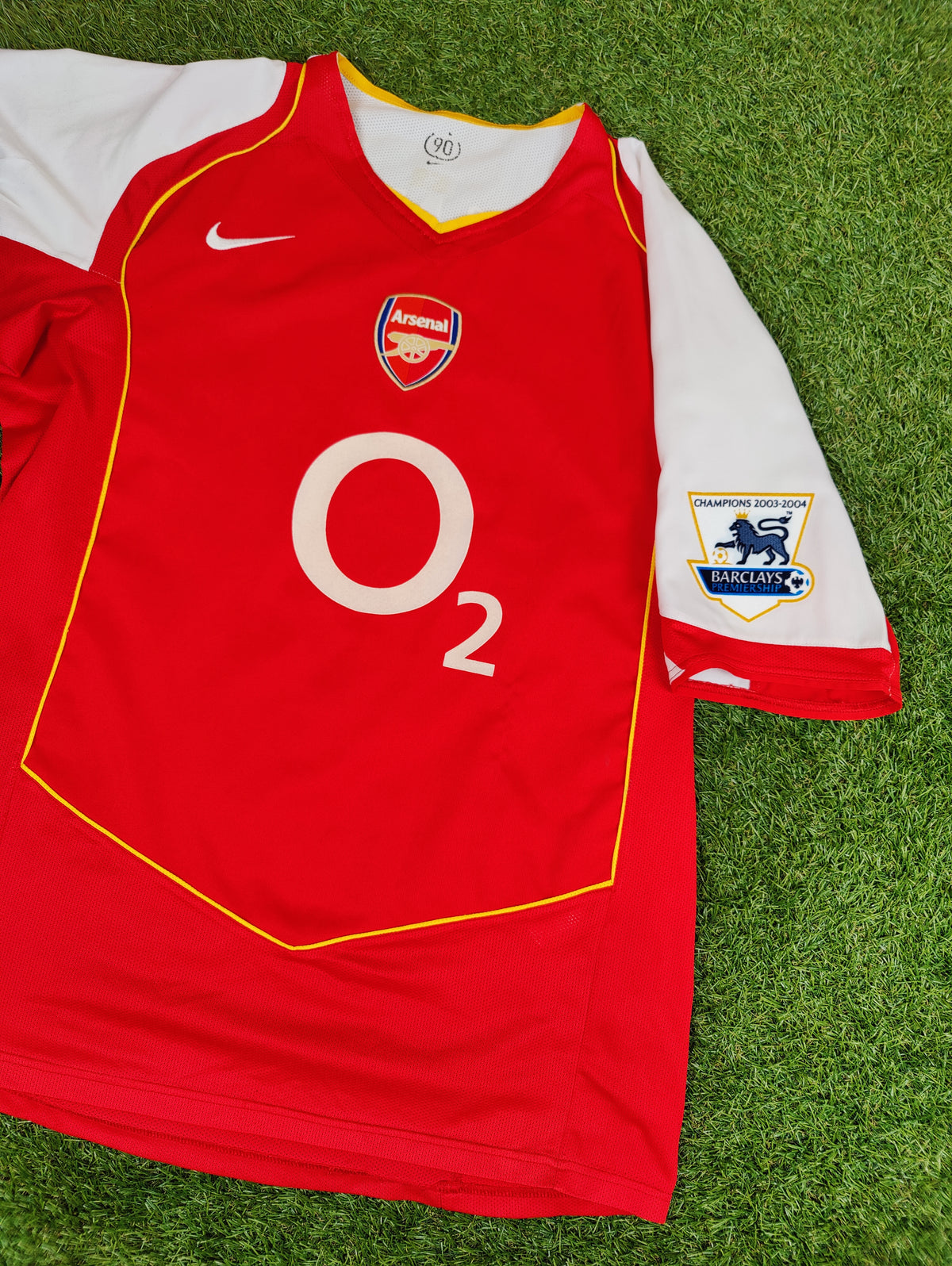 Thierry Henry Str. XL Arsenal Hjemmebanetrøje (2004/05)