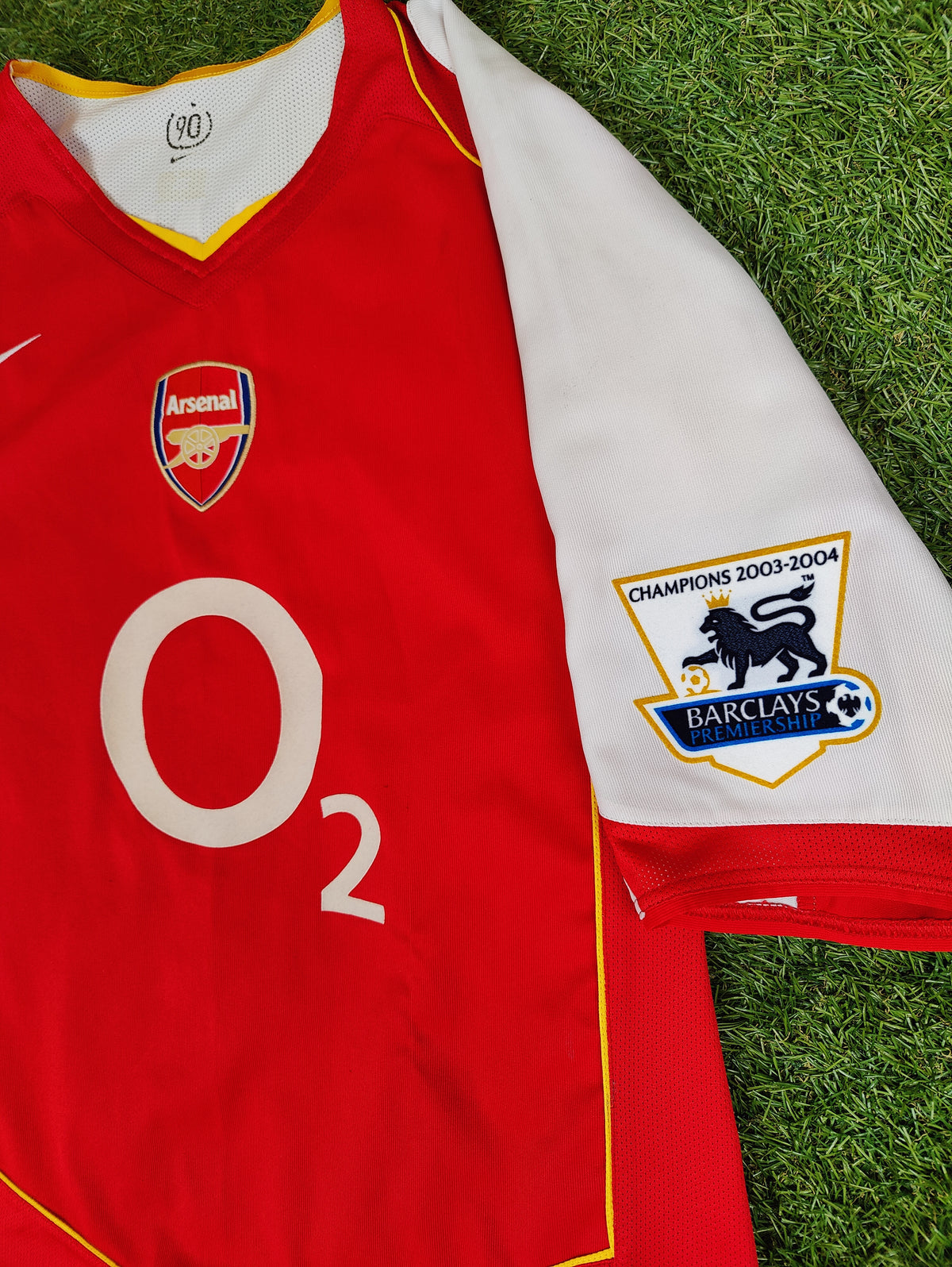 Thierry Henry Str. XL Arsenal Hjemmebanetrøje (2004/05)