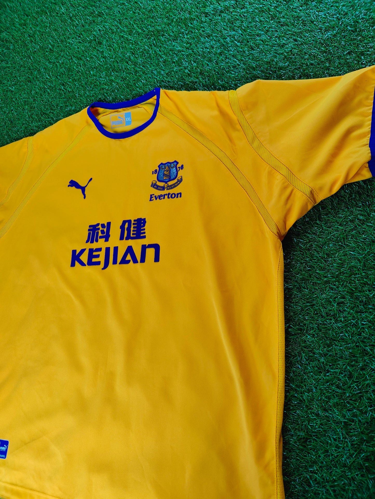 Thomas Gravesen Str. XL Everton Udebanetrøje (2003/04)