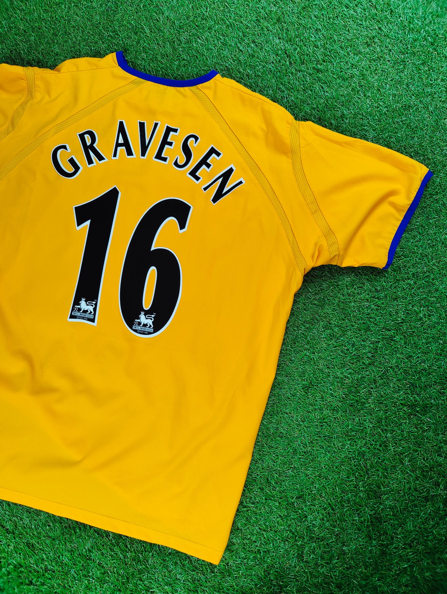 Thomas Gravesen Str. XL Everton Udebanetrøje (2003/04)