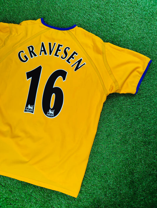 Thomas Gravesen Str. XL Everton Udebanetrøje (2003/04)