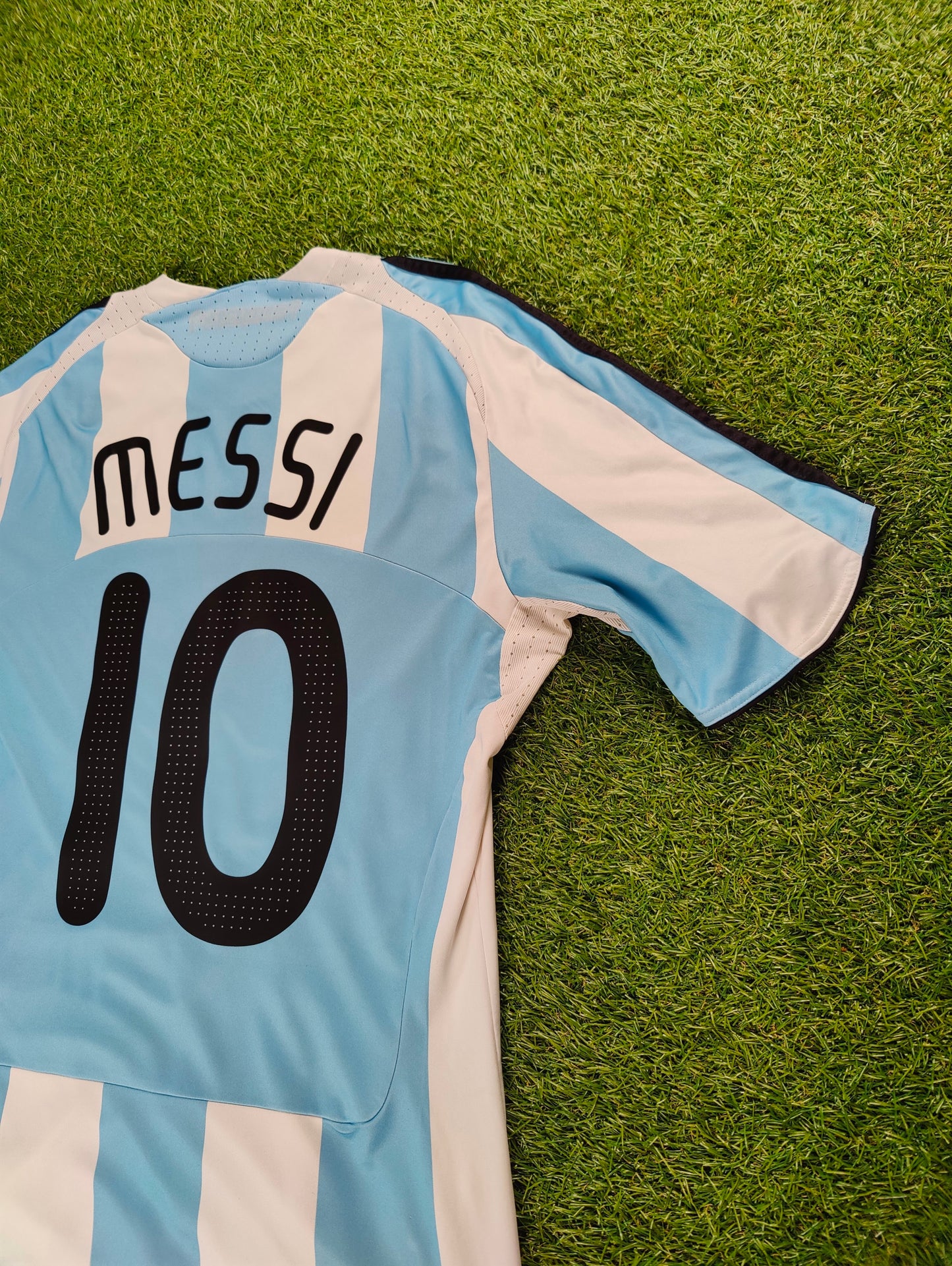 Lionel Messi Str. M Argentina Hjemmebanetrøje (2008)