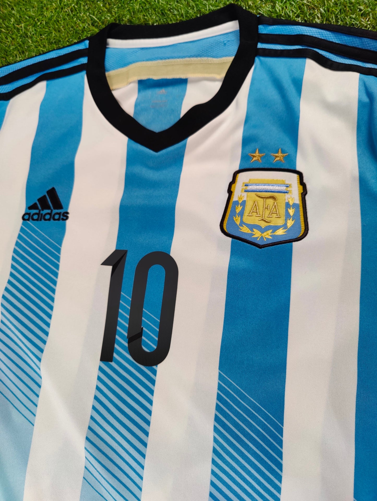 Lionel Messi Str. M Argentina Hjemmebanetrøje (VM 2014)