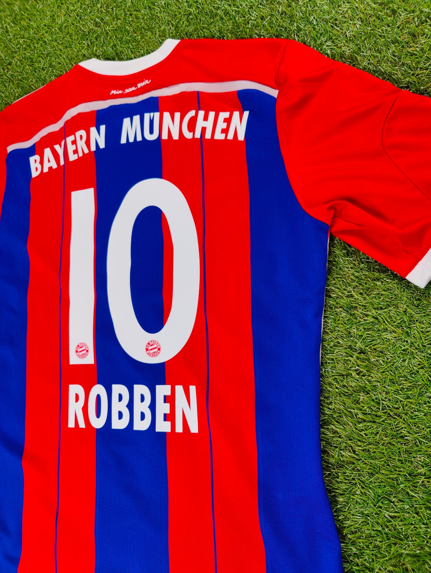 Arjen Robben Str. M Bayern München Hjemmebanetrøje (2014/15)