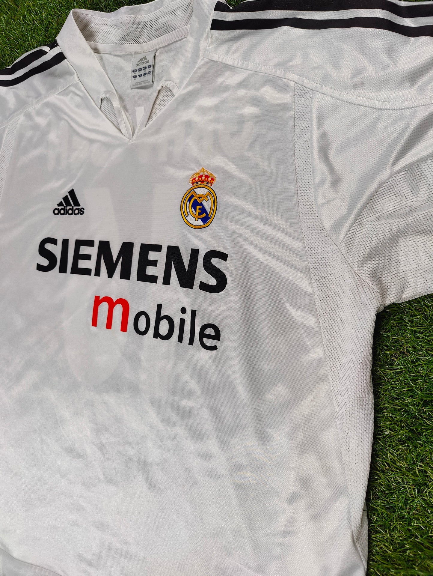 Thomas Gravesen Str. XL Real Madrid Hjemmebanetrøje (2004/05)