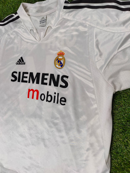 Thomas Gravesen Str. XL Real Madrid Hjemmebanetrøje (2004/05)
