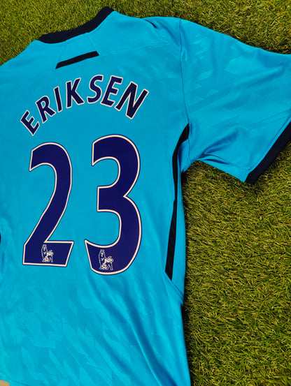 Christian Eriksen Str. M Tottenham Udebanetrøje (2013/14)