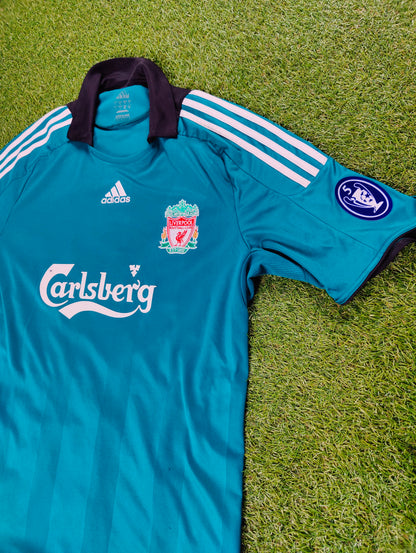 Xabi Alonso Str. L Liverpool 3. trøje (2008/09)
