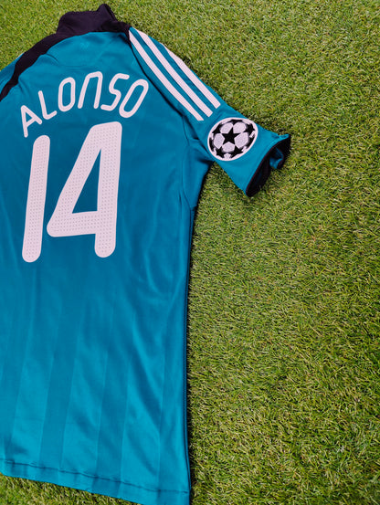 Xabi Alonso Str. L Liverpool 3. trøje (2008/09)