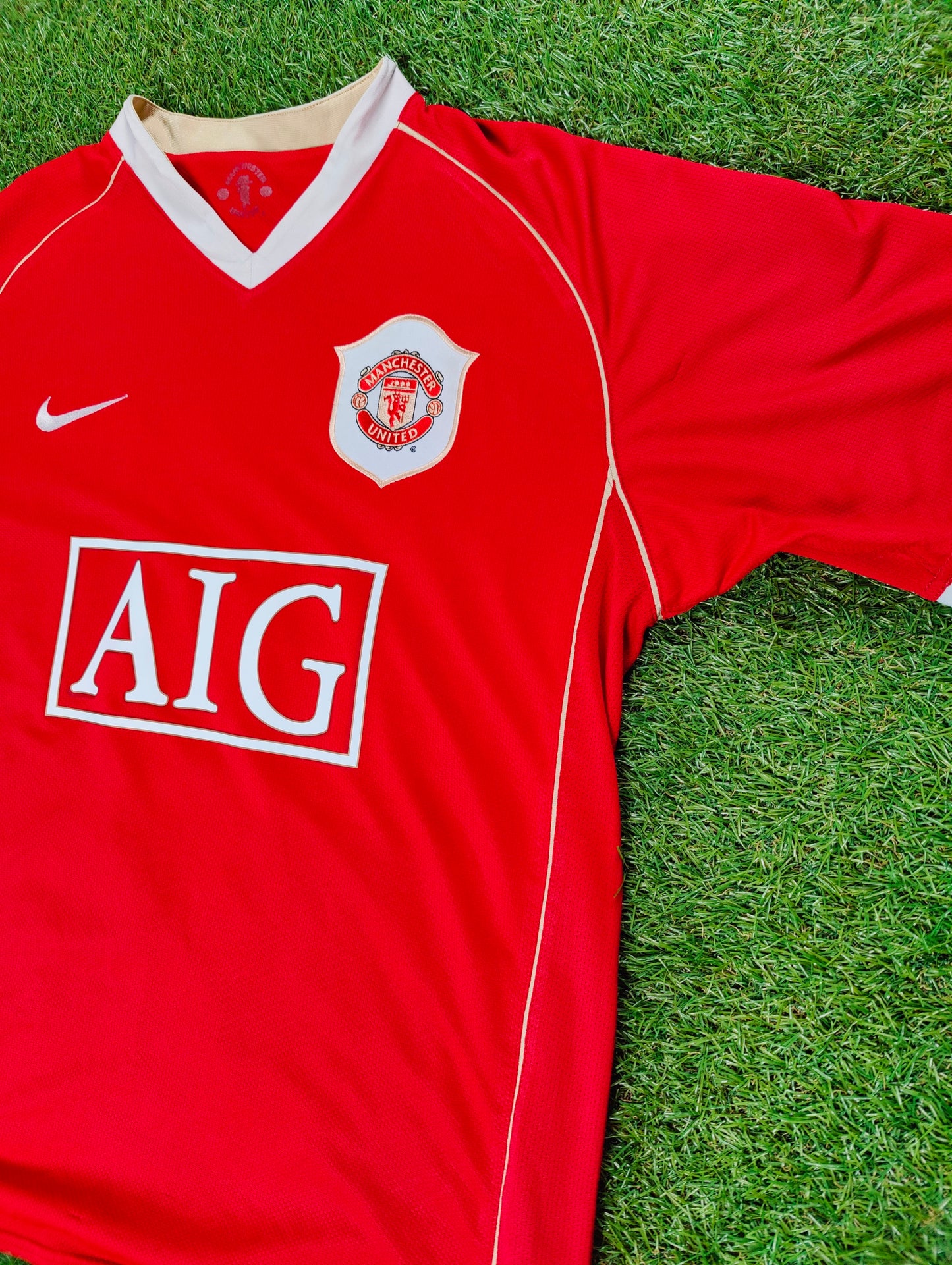 Cristiano Ronaldo Str. M Manchester United Hjemmebanetrøje (2006/07)