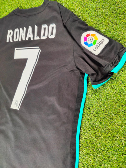 Cristiano Ronaldo Str. M Real Madrid Udebanetrøje (2017/18)