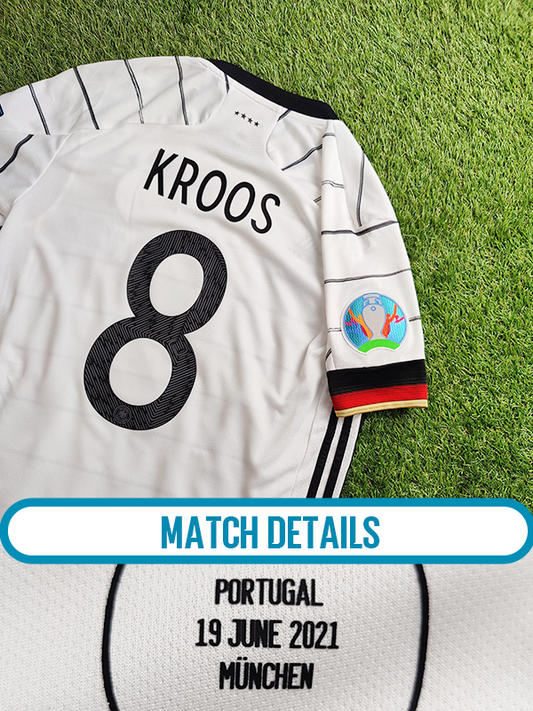 Toni Kroos Str. M Tyskland vs Portugal – 19 juni 2021 – (Euro 2020)