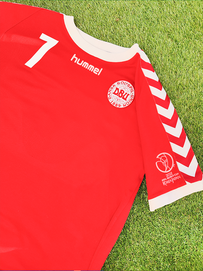 Thomas Gravesen Str. L Danmark Hjemmebanetrøje – (VM 2002)