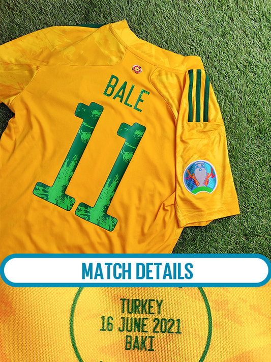 Gareth Bale Str. M Wales vs Tyrkiet – 16 juni 2021 – (Euro 2020)