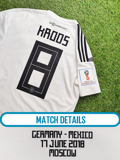 Toni Kroos Str. M Tyskland vs Mexico – 17. juni 2018 – (VM 2018)