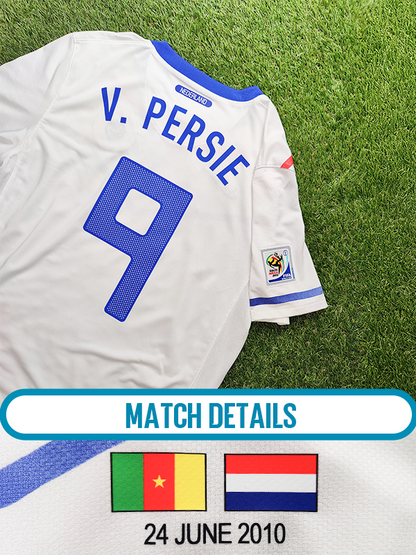 Robin van Persie Str. Large (L) Holland Udebanetrøje – (VM 2010)