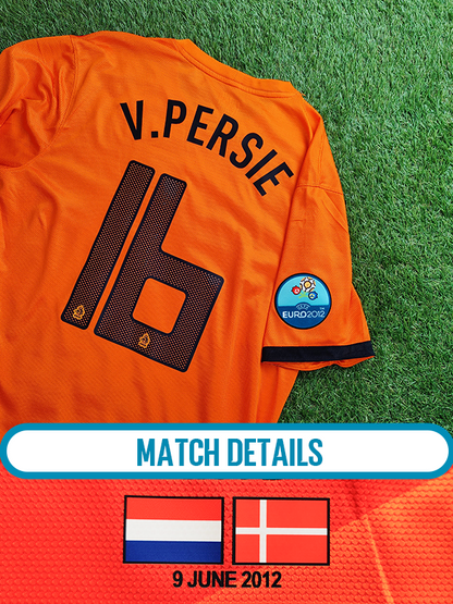 Robin van Persie Str. L Holland vs Danmark – 9 juni 2012 – (Euro 2012)