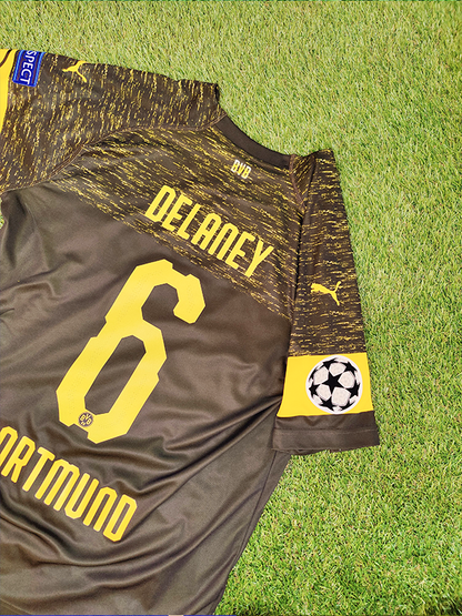 Thomas Delaney Str. L Borussia Dortmund Udebanetrøje – (2018/19)