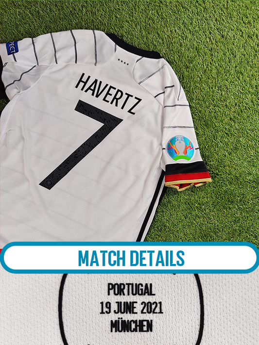 Kai Havertz Str. M Tyskland vs Portugal – 19. juni 2021 – (Euro 2020)