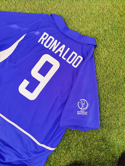 Ronaldo Nazário Str. XXL Brasilien Udebanetrøje – (VM 2002)