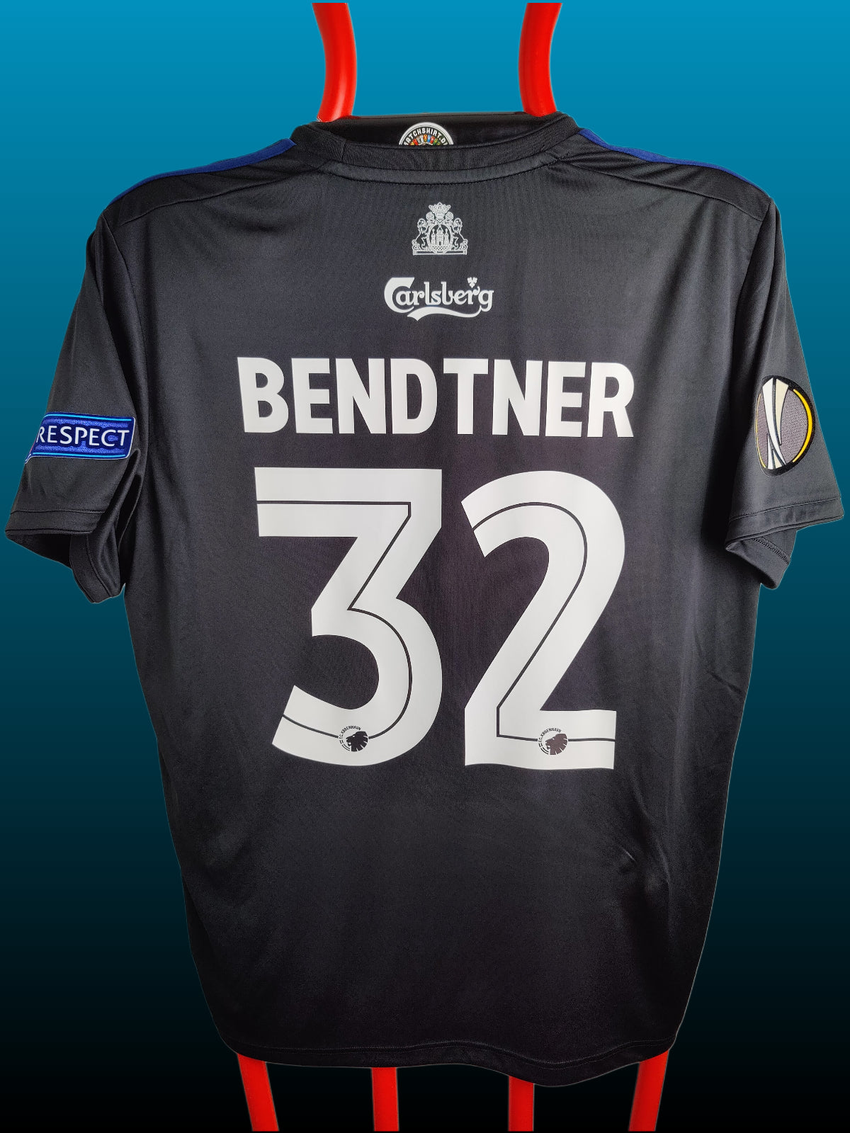 Nicklas Bendtner Str. XL FC København Udebanetrøje – (2019/20)