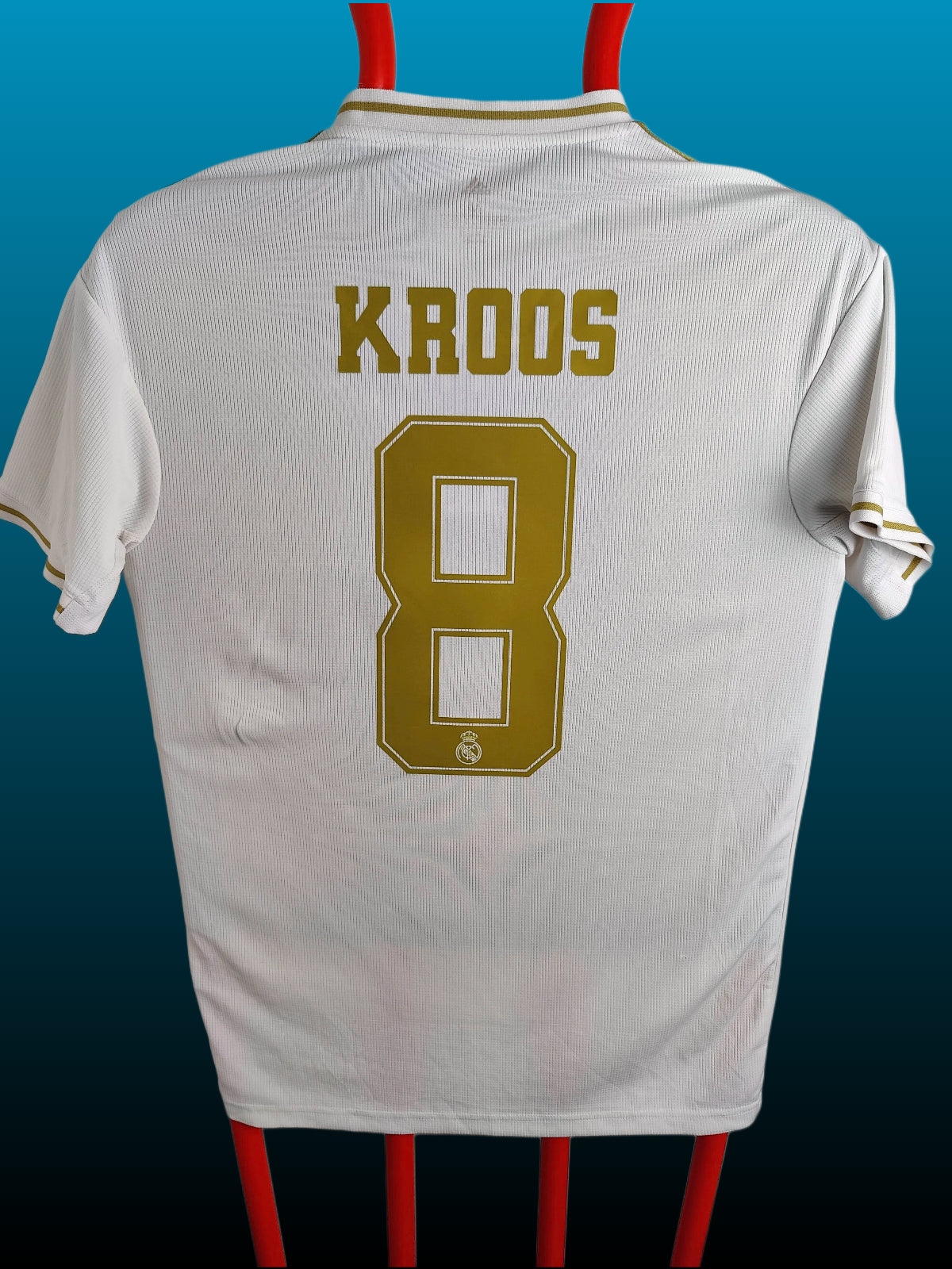 Toni Kroos Str. M Real Madrid Hjemmebanetrøje – (2019/20)