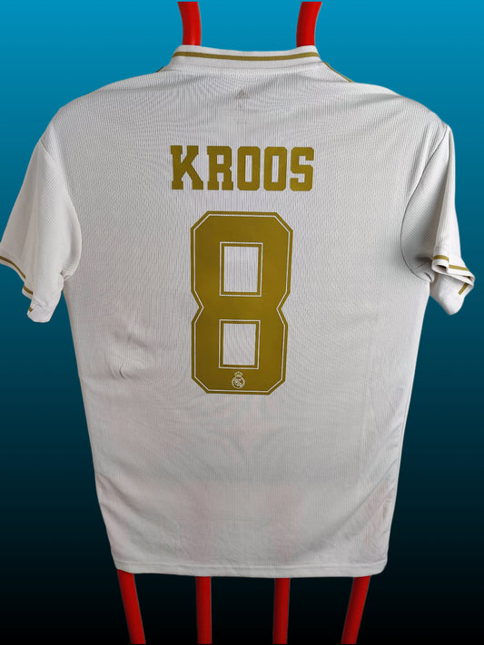 Toni Kroos Str. M Real Madrid Hjemmebanetrøje – (2019/20)