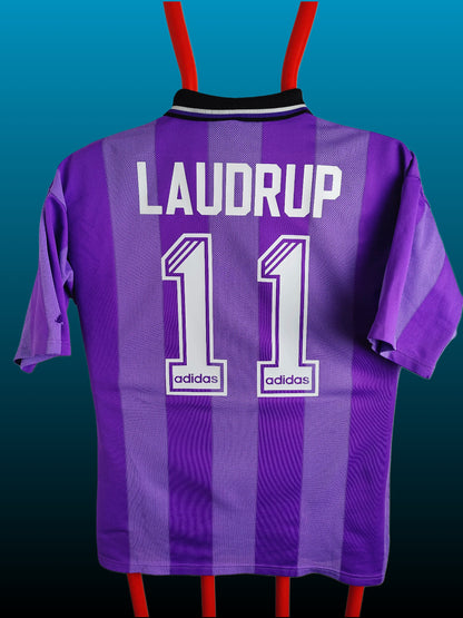 Brian Laudrup Str. L Rangers 3. Trøje – (1994/95)