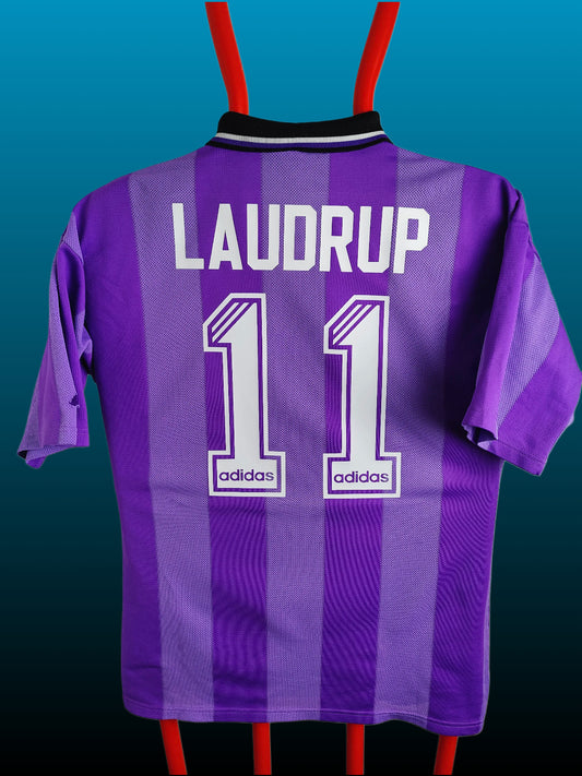 Brian Laudrup Str. L Rangers 3. Trøje – (1994/95)